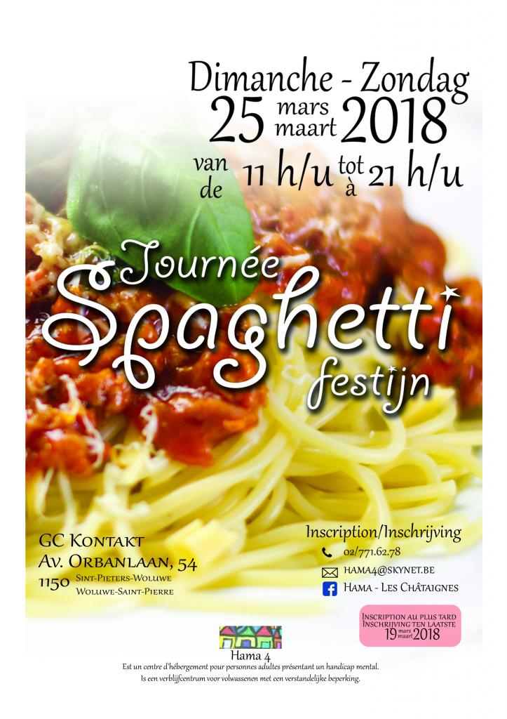 Journée Spaghetti